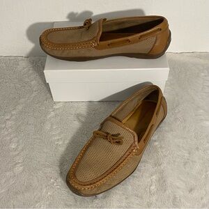 Tommy Bahama Odinn Camp Moccasins Driving Loafers Men’s Size 10M Slip On